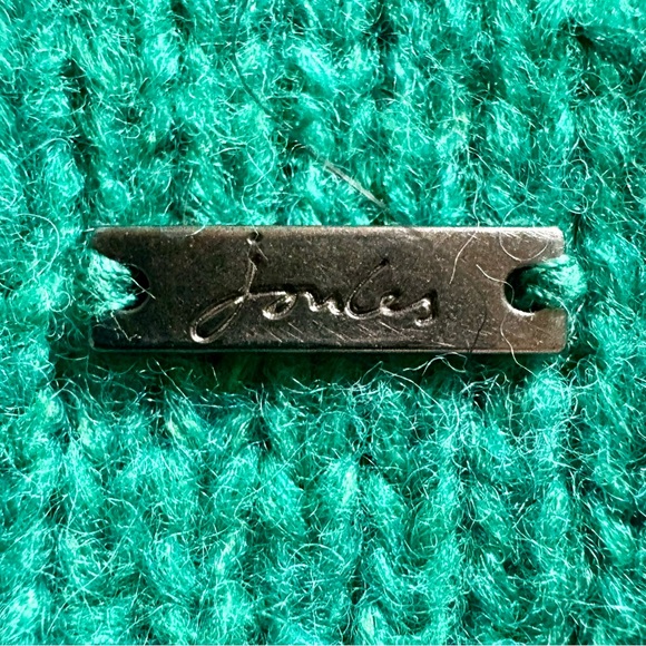 Emerald Green Joules Size 14 Women’s Sweater, EUC - Picture 6 of 7
